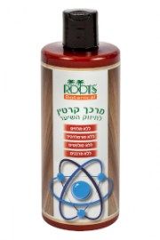 מרכך טבעי קרטין לחיזוק השיער 500 מל300 Roots